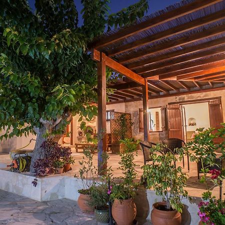 Chloe'S House Guest House Pano Akourdalia Bagian luar foto
